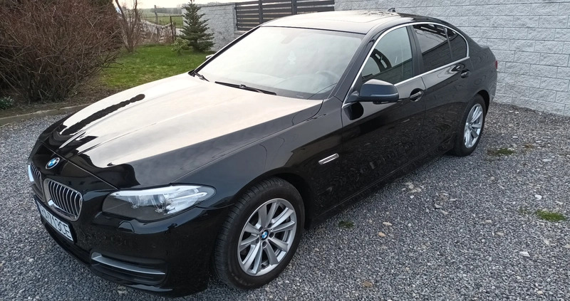 BMW Seria 5 cena 49500 przebieg: 135000, rok produkcji 2014 z Kalety małe 106